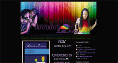 Desktop Screenshot of immanilove.com